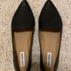 Steve Madden NWOT pointy toe flats size 11